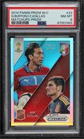 Iker Casillas vs Gianluigi Buffon [PSA 8 NM‑MT]