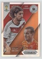 Wesley Sneijder vs Sami Khedira [EX to NM]