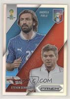 Steven Gerrard vs Andrea Pirlo