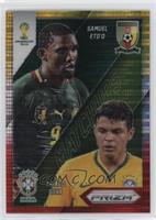 Thiago Silva vs Samuel Eto'o