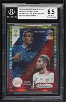 Valon Behrami vs Paul Pogba [BGS 8.5 NM‑MT+]