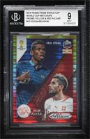 Valon Behrami vs Paul Pogba [BGS 9 MINT]