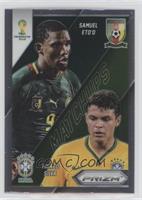 Thiago Silva vs Samuel Eto'o