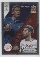 Valon Behrami vs Paul Pogba