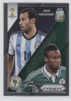 John Obi Mikel vs Javier Mascherano