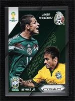 Neymar Jr. vs Javier Hernandez