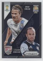 Landon Donovan vs Diego Forlan