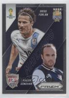 Landon Donovan vs Diego Forlan