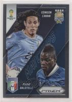 Mario Balotelli vs Edinson Cavani