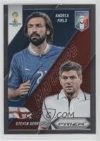 Steven Gerrard vs Andrea Pirlo