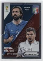 Steven Gerrard vs Andrea Pirlo