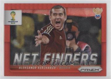 2014 Panini Prizm World Cup - Net Finders - Red Prizm #21 - Aleksandr Kerzhakov /149