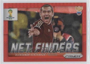 2014 Panini Prizm World Cup - Net Finders - Red Prizm #21 - Aleksandr Kerzhakov /149