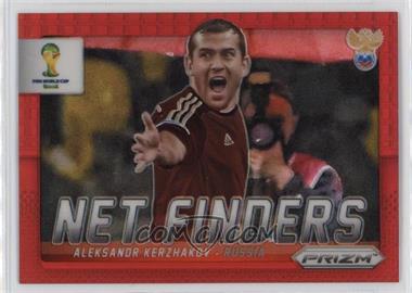 2014 Panini Prizm World Cup - Net Finders - Red Prizm #21 - Aleksandr Kerzhakov /149