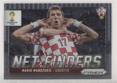 2014 Panini Prizm World Cup - Net Finders #15 - Mario Mandzukic