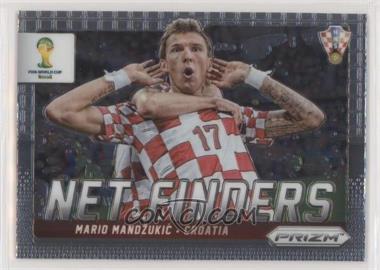 2014 Panini Prizm World Cup - Net Finders #15 - Mario Mandzukic