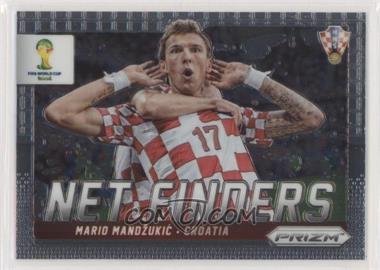 2014 Panini Prizm World Cup - Net Finders #15 - Mario Mandzukic