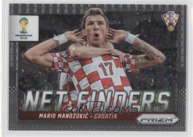 2014 Panini Prizm World Cup - Net Finders #15 - Mario Mandzukic