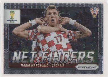 2014 Panini Prizm World Cup - Net Finders #15 - Mario Mandzukic