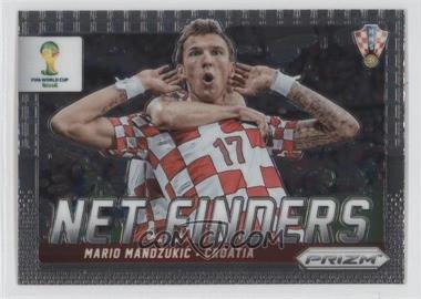 2014 Panini Prizm World Cup - Net Finders #15 - Mario Mandzukic