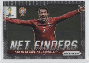 2014 Panini Prizm World Cup - Net Finders #20 - Cristiano Ronaldo