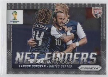 2014 Panini Prizm World Cup - Net Finders #25 - Landon Donovan