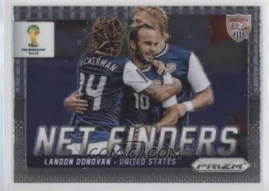 2014 Panini Prizm World Cup - Net Finders #25 - Landon Donovan