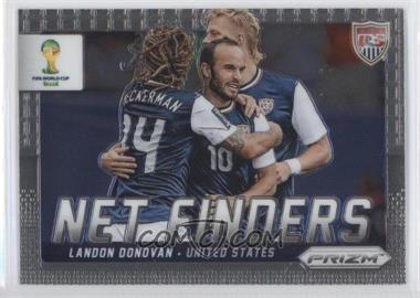 2014 Panini Prizm World Cup - Net Finders #25 - Landon Donovan