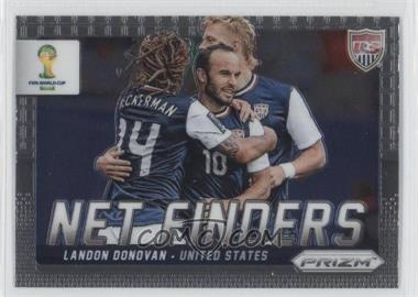 2014 Panini Prizm World Cup - Net Finders #25 - Landon Donovan