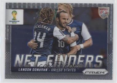 2014 Panini Prizm World Cup - Net Finders #25 - Landon Donovan