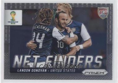 2014 Panini Prizm World Cup - Net Finders #25 - Landon Donovan