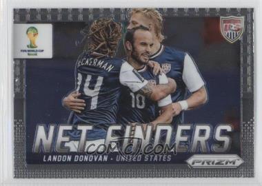 2014 Panini Prizm World Cup - Net Finders #25 - Landon Donovan