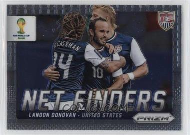 2014 Panini Prizm World Cup - Net Finders #25 - Landon Donovan