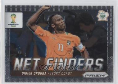 2014 Panini Prizm World Cup - Net Finders #8 - Didier Drogba