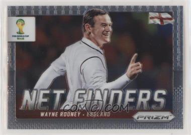 2014 Panini Prizm World Cup - Net Finders #9 - Wayne Rooney