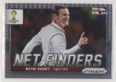 2014 Panini Prizm World Cup - Net Finders #9 - Wayne Rooney