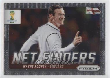 2014 Panini Prizm World Cup - Net Finders #9 - Wayne Rooney