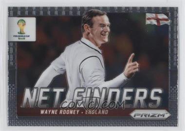 2014 Panini Prizm World Cup - Net Finders #9 - Wayne Rooney