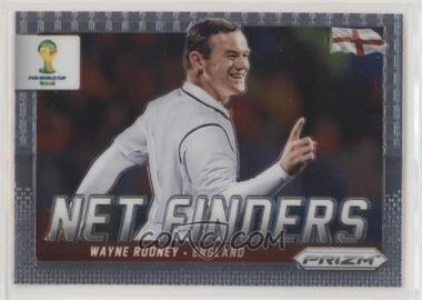 2014 Panini Prizm World Cup - Net Finders #9 - Wayne Rooney