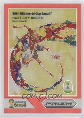 2014 Panini Prizm World Cup - Posters - Red Prizm #9 - Recife /149