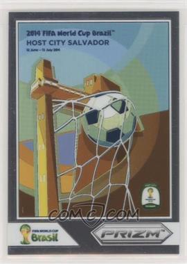 2014 Panini Prizm World Cup - Posters #11 - Salvador