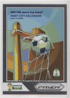 2014 Panini Prizm World Cup - Posters #11 - Salvador
