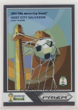 2014 Panini Prizm World Cup - Posters #11 - Salvador