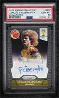 Carlos Valderrama [PSA 10 GEM MT]