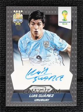 2014 Panini Prizm World Cup - Signatures #S-LS - Luis Suarez