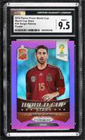 Sergio Ramos [CGC 9.5 Mint+] #/99