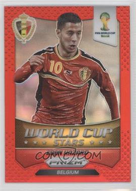 2014 Panini Prizm World Cup - Stars - Red Prizm #3 - Eden Hazard /149