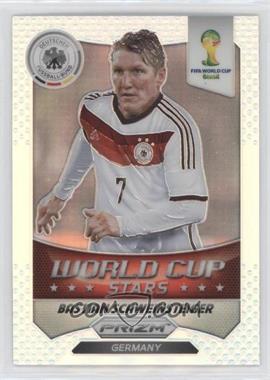 2014 Panini Prizm World Cup - Stars - Silver Prizm #16 - Bastian Schweinsteiger [EX to NM]