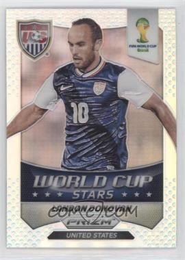 2014 Panini Prizm World Cup - Stars - Silver Prizm #39 - Landon Donovan [EX to NM]