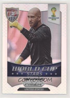 2014 Panini Prizm World Cup - Stars - Silver Prizm #42 - Tim Howard